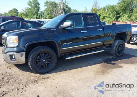 2015 GMC Sierra 1500 Slt z USA, uszkodzony, nr VIN 1GTV2VEC5FZ440123